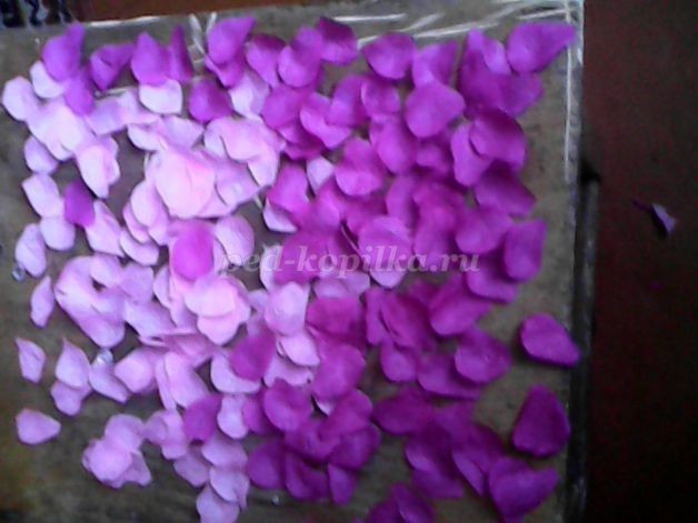 ​Топиарий "Дерево любви": часть 1