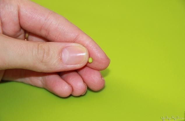 ​Веточка цветущей вишни из холодного фарфора: часть 1