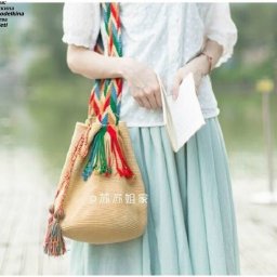 ​Вяжем крючком сумку-торбу