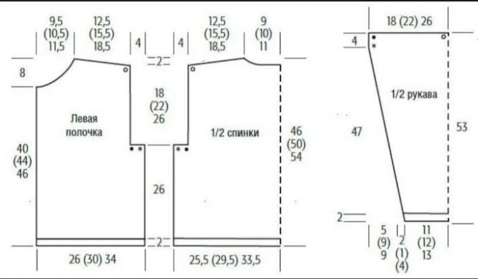 ​Замечательные узоры в ваши коллекции