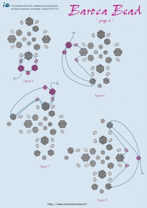 ​Бусина "Baroca" в украшениях: мастер-класс