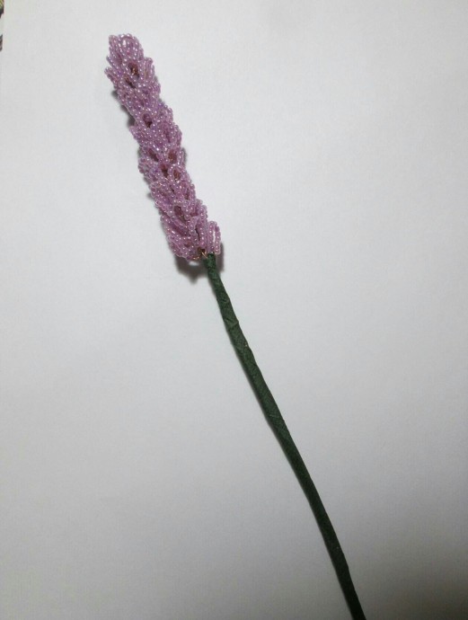 Цветочки из бисера