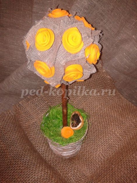 Цветочное дерево