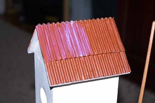 ​Декорируем чайный домик "Голландия": часть 2