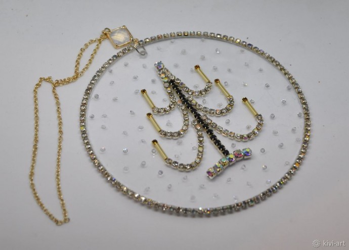 ​Делаем новогоднее украшение за один час: часть 2