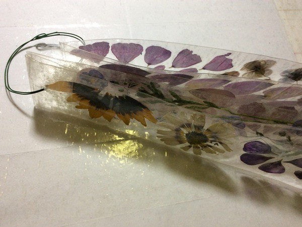 ​Как своими руками сделать "бейджики" для хранения сухих цветов: часть 2