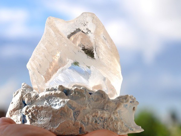 Создаём интерьерную статуэтку из стекла и гипса "Айсберг": часть 3 Создаём интерьерную статуэтку из стекла и гипса "Айсберг": часть 3