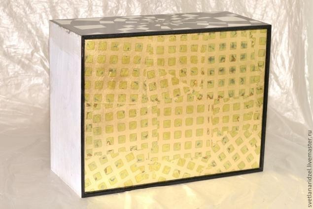 ​Комод А-ля Хоффман: часть 3