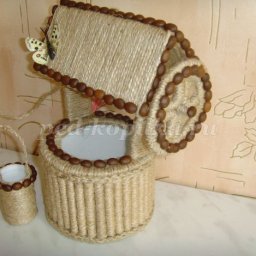 Колодец из шпагата: часть 2