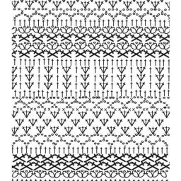 Многоуровневые узоры, переходящие друг в друга