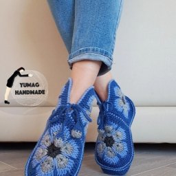 ​Домашние тапочки из мотивов