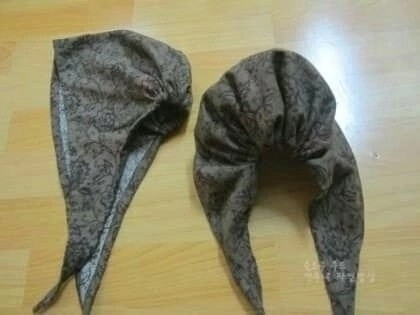 Практичные косынки с резинкой