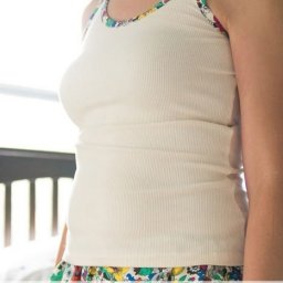 Шьем пижамную майку