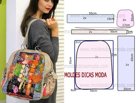 ​Шьём вместительные сумки