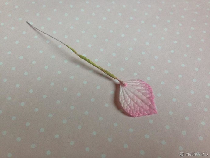 Создаем нежную гортензию из фоамирана: часть 1