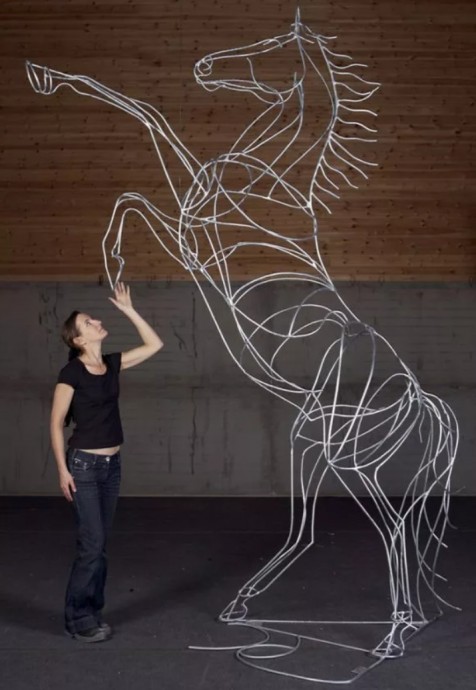 ​Создание фигурок из проволоки