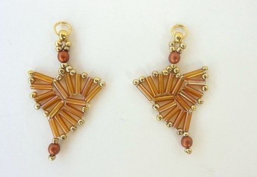 ​Стеклярус: идеи и схемы