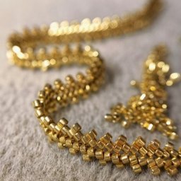 Украшения из бисера: техника ндебеле, мастер-класс