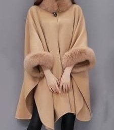 ​Весенние пончо