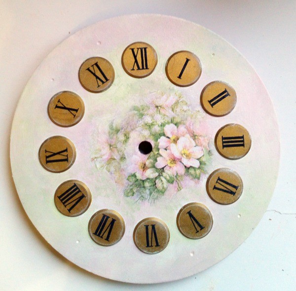 ​Декор винтажных часов: часть 2