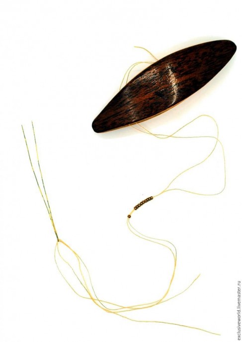 Создаем кулон "Ренессанс": мастер-класс, часть 1