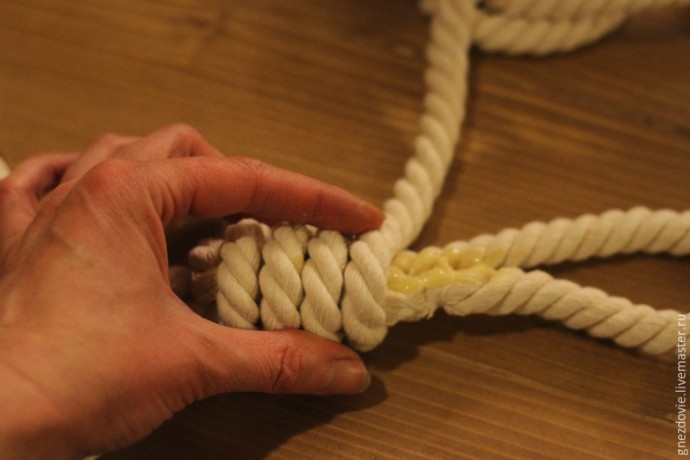 Легко и просто делаем держатели для штор