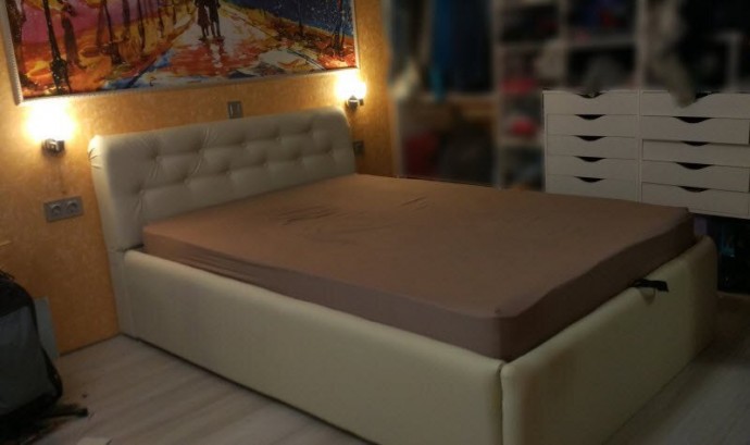 Кровать своими руками
