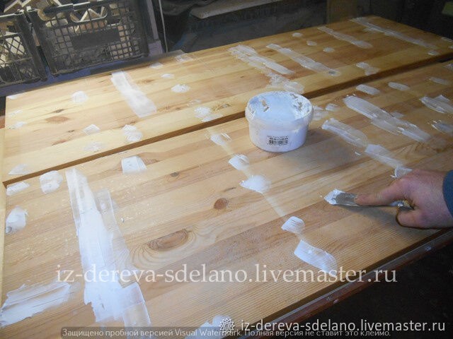 ​Ремонт деревянного комода: часть 4