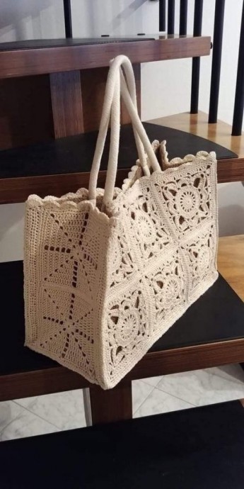 ​Шикарная сумка из мотивов