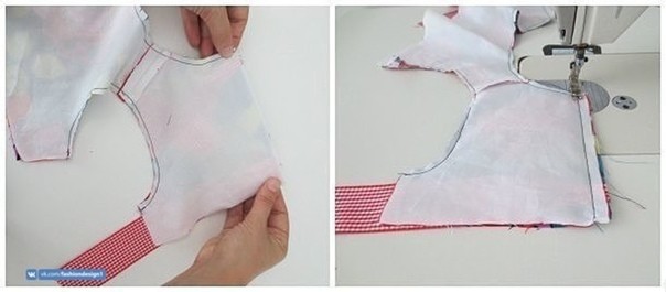 ​Шьём нарядное детское платье