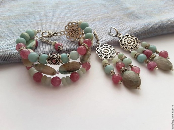 ​Бижутерия из натуральных камней