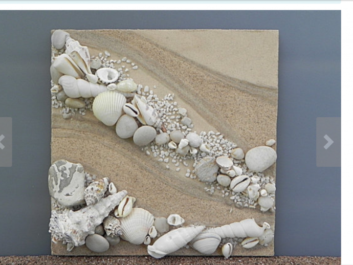 ​Композиции из ракушек