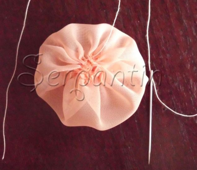 Декорирование джемпера цветами и лентами Декорирование джемпера цветами и лентами