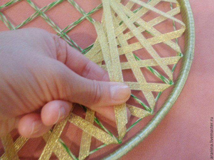 Плетем мандалу "Тибетский узел"