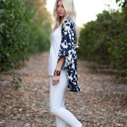 Лёгкое в пошиве кимоно