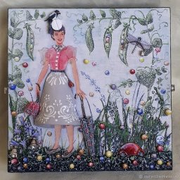 Создаём живописный фон в работе: часть 3