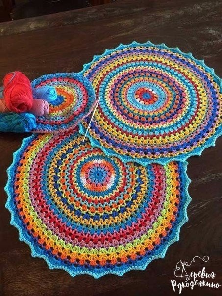 Мандалы крючком: волшебство у вас в руках
