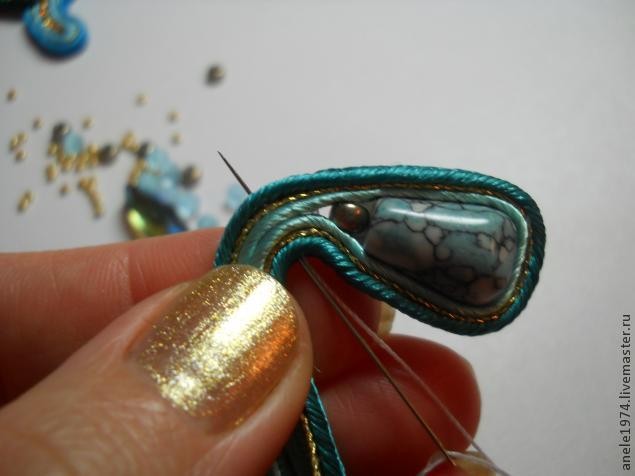 Мастер-класс по созданию сутажного кулона "Весенний букетик": часть 1 Мастер-класс по созданию сутажного кулона "Весенний букетик": часть 1