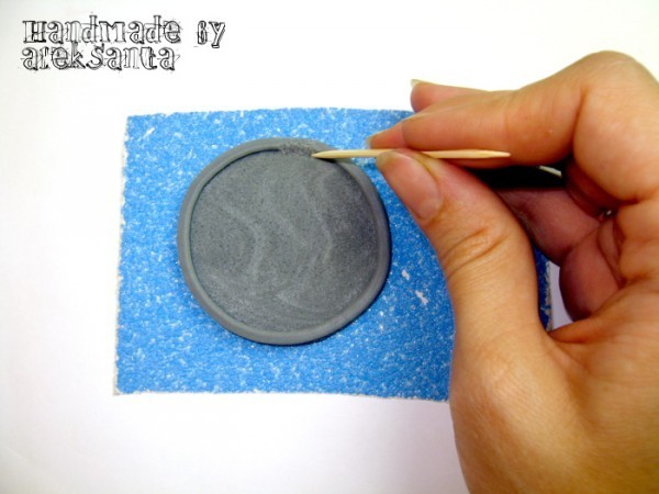 ​Мастер-класс по созданию украшений из полимерной глины "Кельтские плетения из камня": часть 1