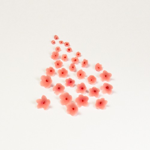 ​Мастерим сладкий свадебный стол в миниатюре: часть 2