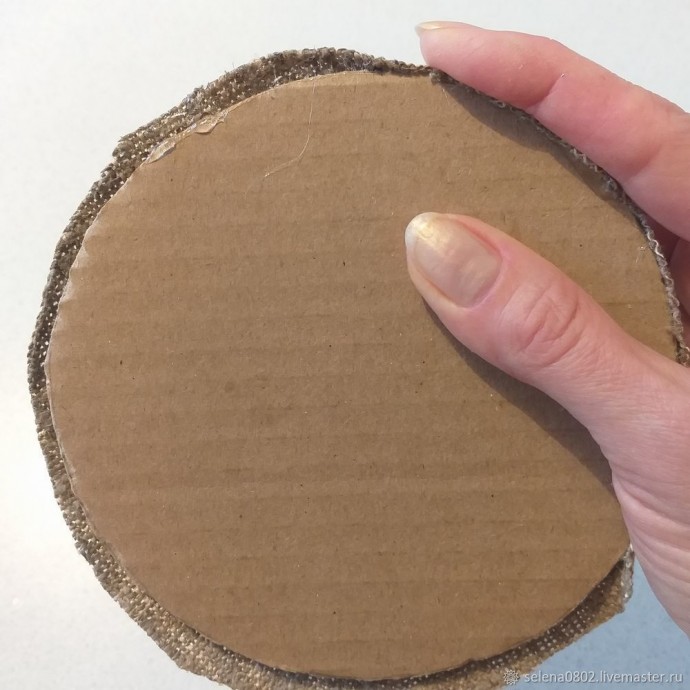 Мастерим ёлку из природных материалов: часть 3