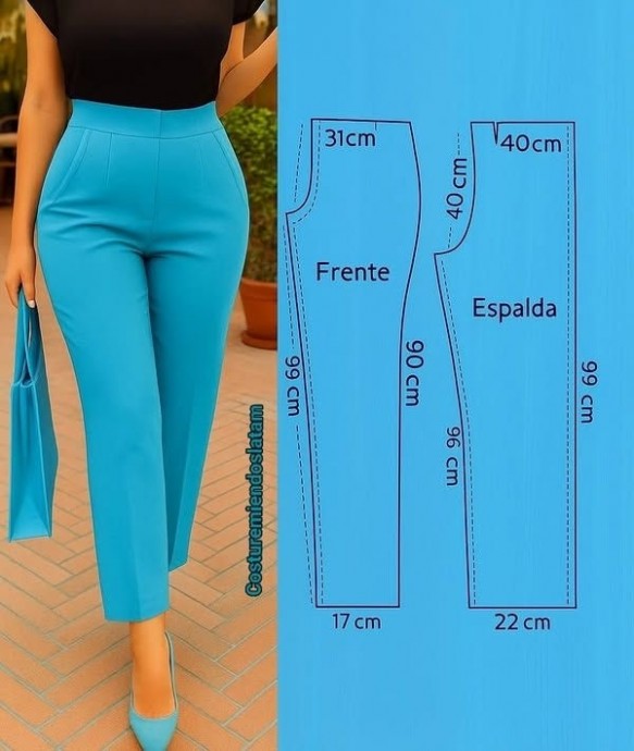 ​Моделирование разных фасонов брюк