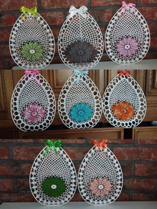 ​Пасхальное праздничное вязание