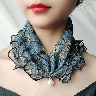 Шарф как изысканное украшение Шарф как изысканное украшение