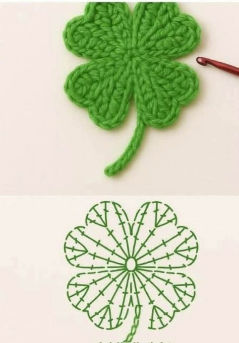 Схема квадрата крючком и не только Схема квадрата крючком и не только