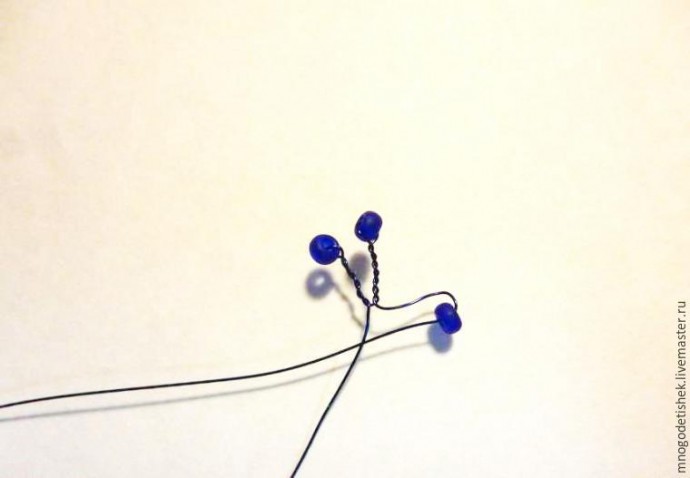 ​Создаем брошь в стиле гжель: часть 1