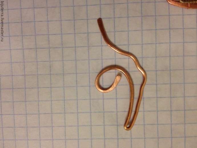 ​Создание броши "Осенняя симфония": часть 2