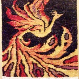 ​Ткём гобелен "Жар-птица": часть 1