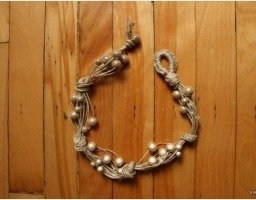 ​Браслет из веревок: мастер-класс