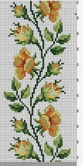 ​Цветочные мотивы: часть 6